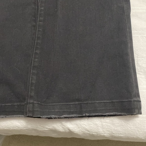 Express 90s Boot Cut High Rise Jeans - Picture 2 of 3